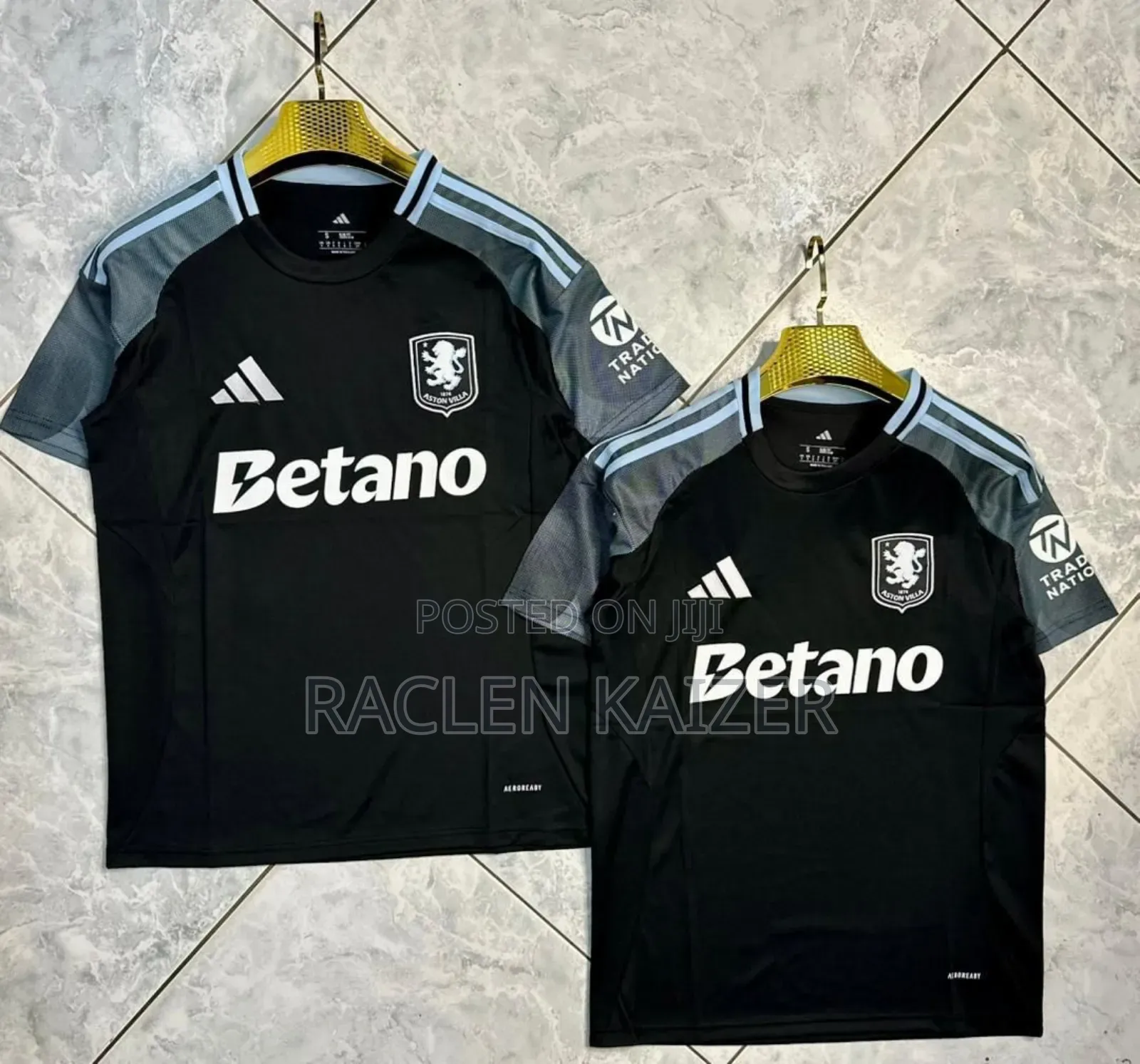 New Aston Villa Jersey