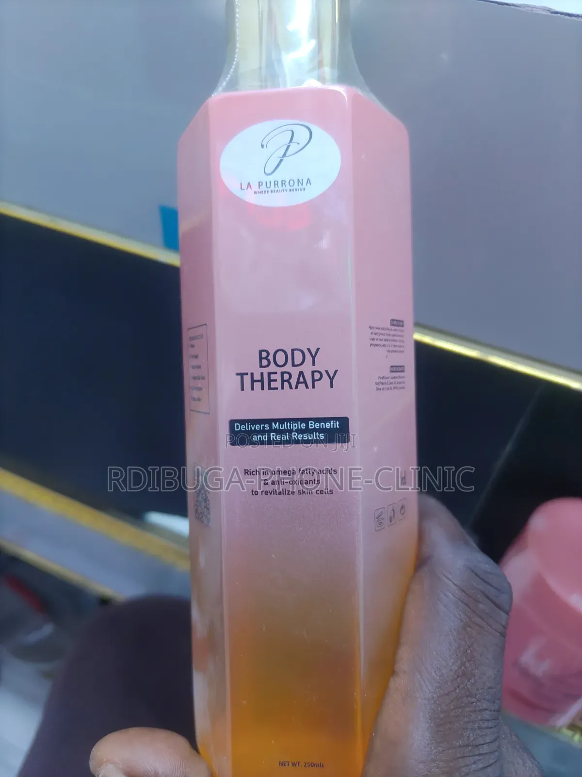 Excellent Body Oil