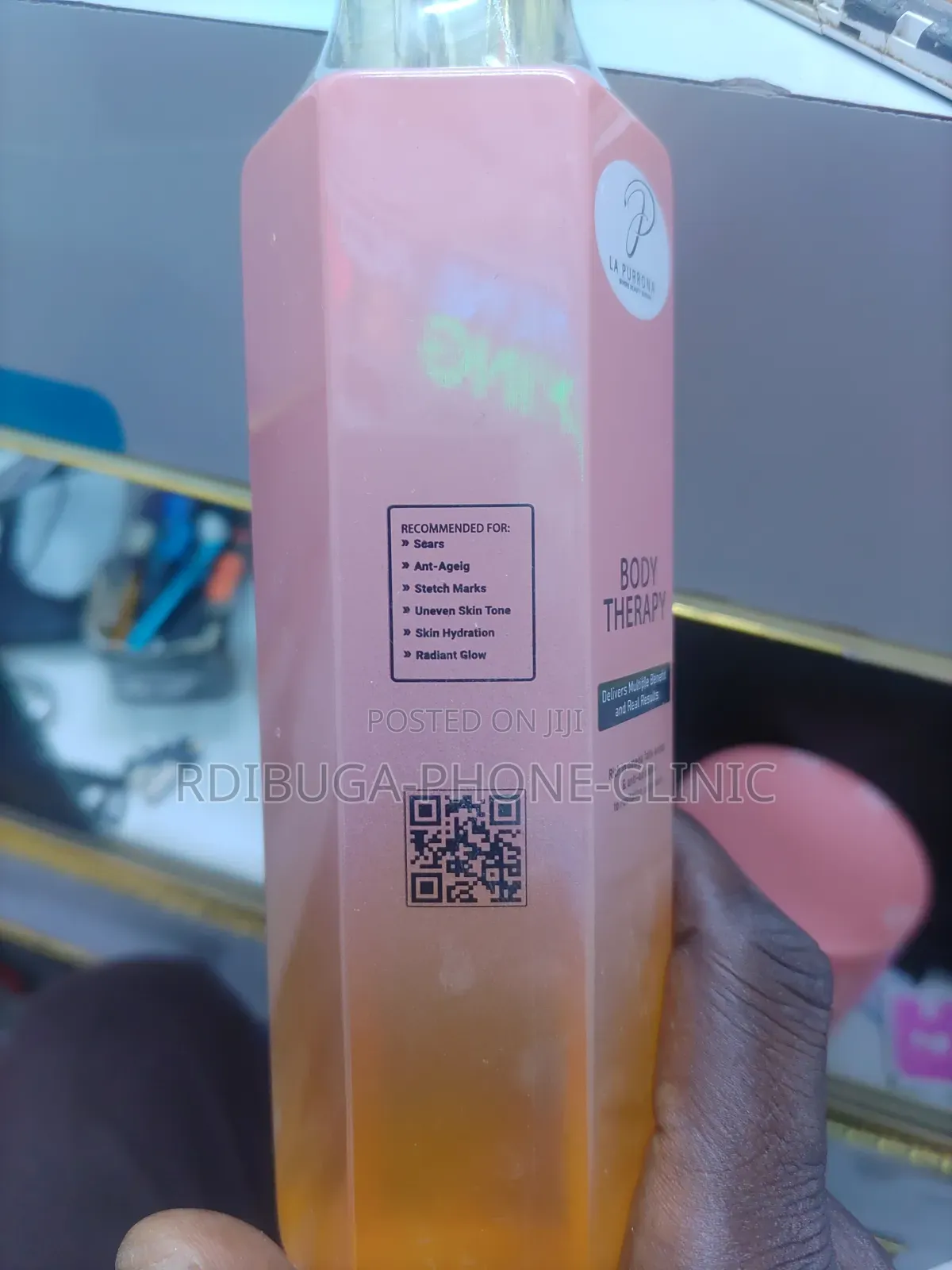 Excellent Body Oil