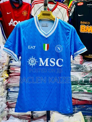 New Napoli Jersey