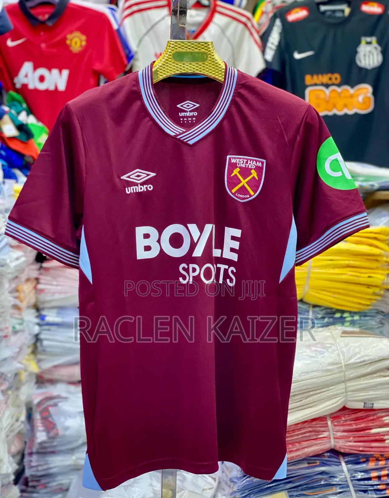 New Westham Jersey