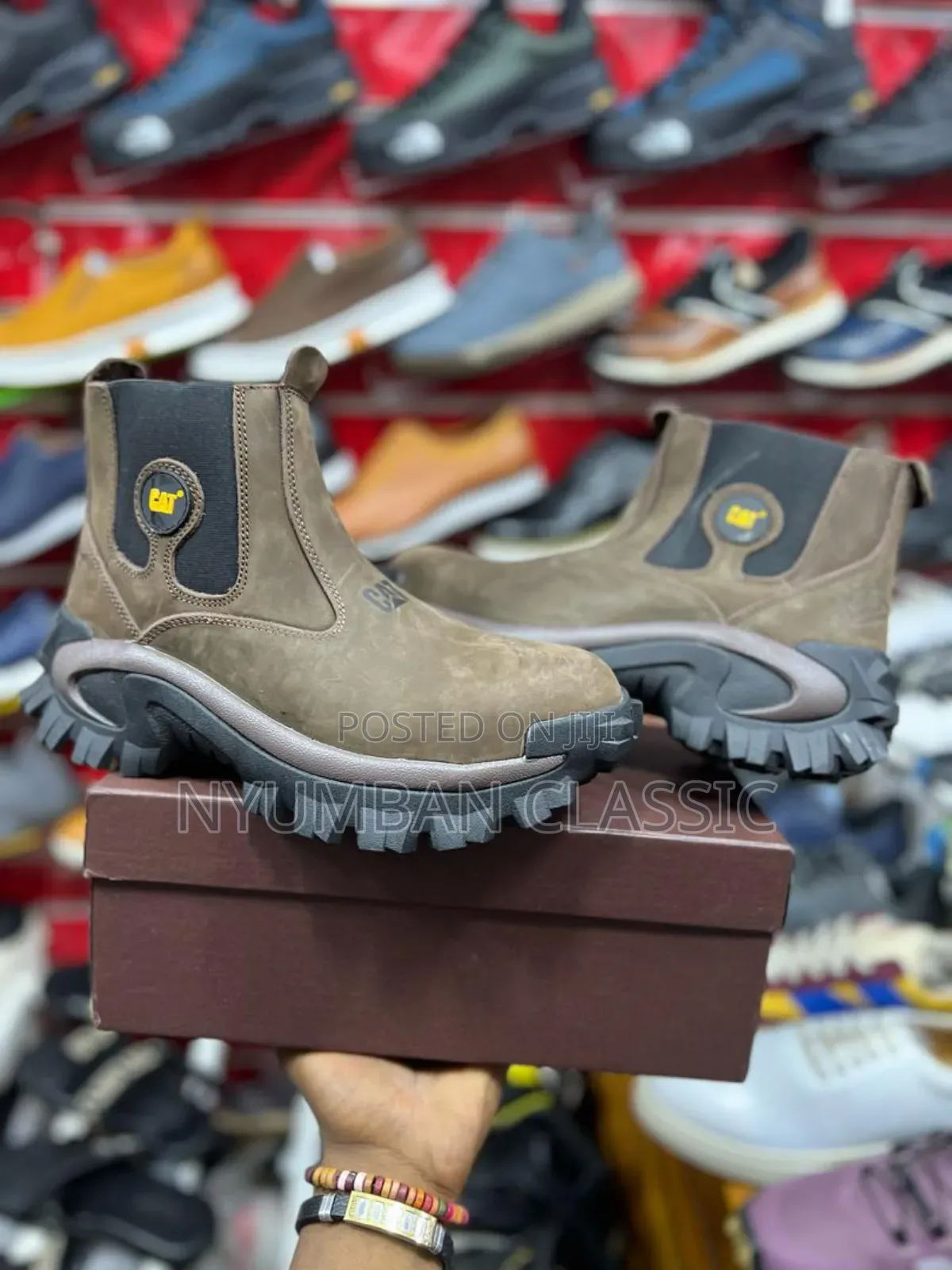 Cat Safety Boots