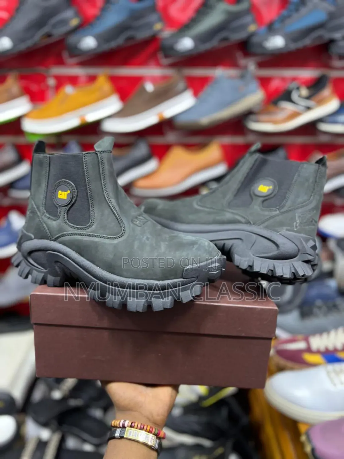 Cat Safety Boots
