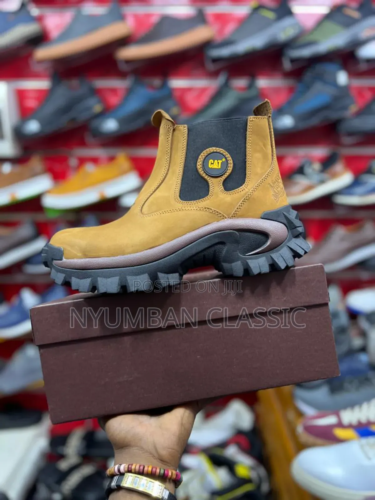Cat Safety Boots