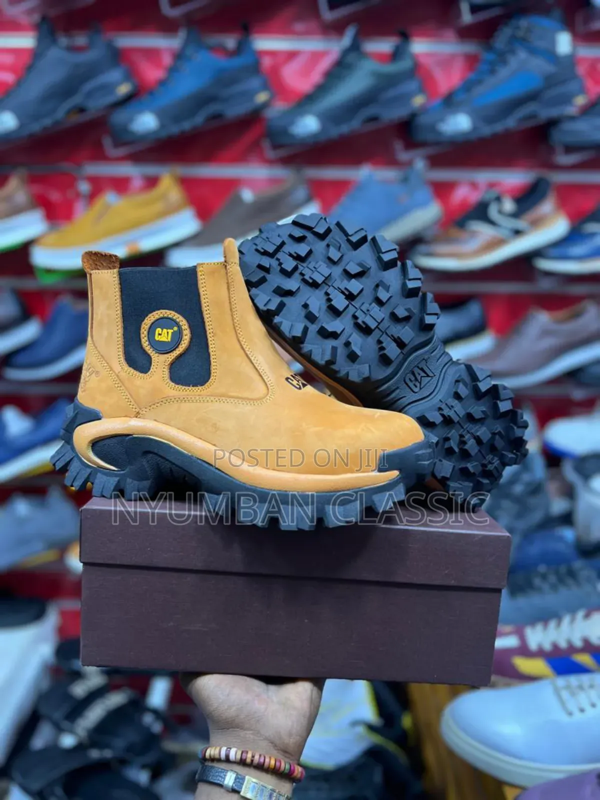 Cat Safety Boots