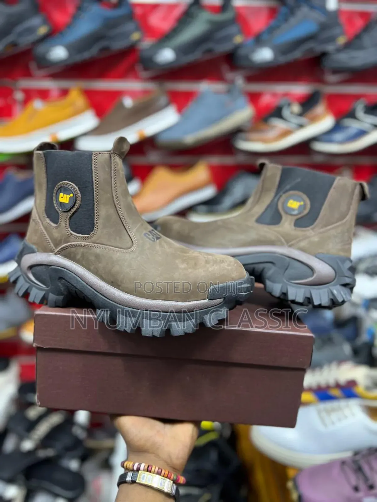 Cat Safety Boots