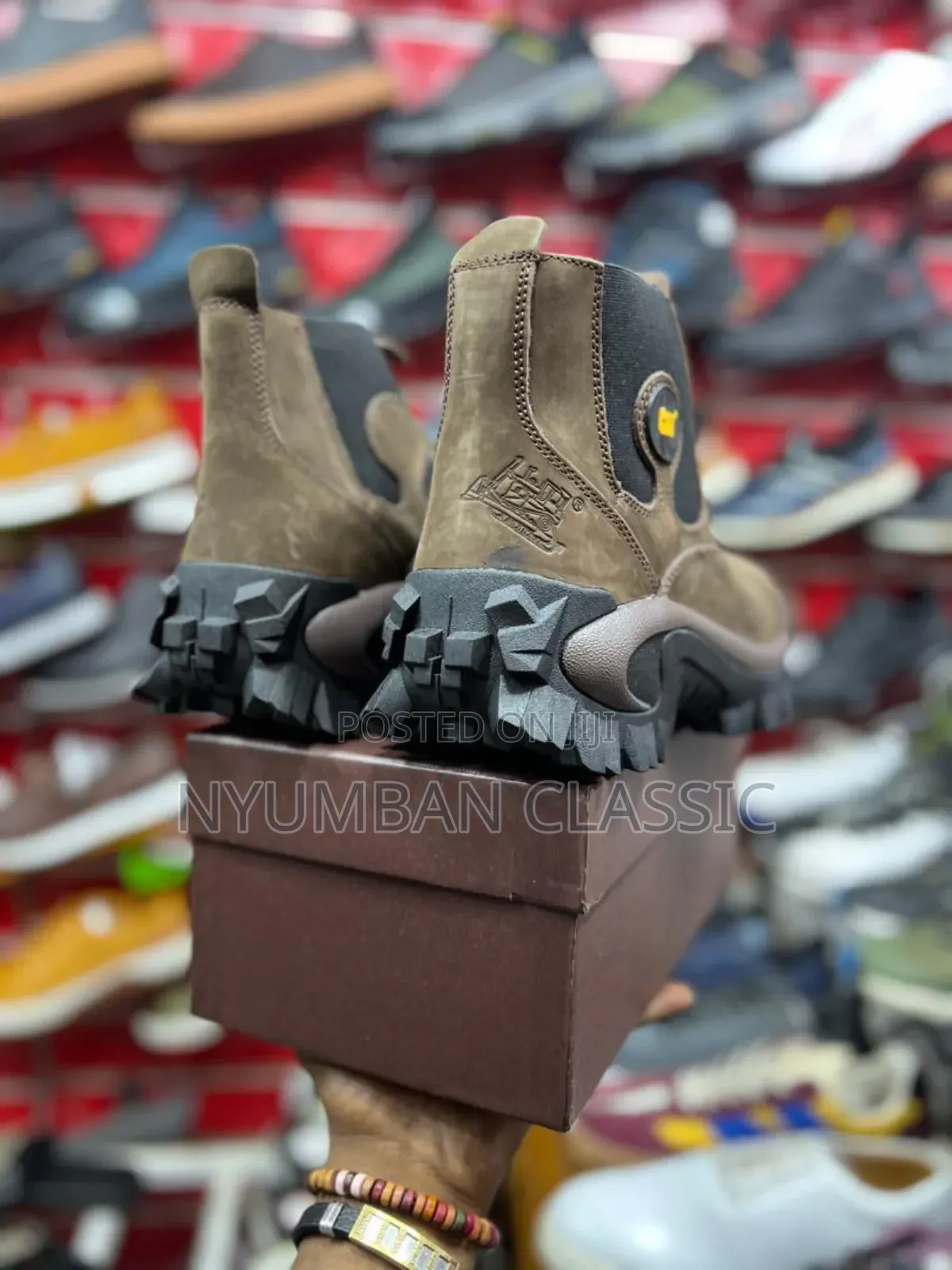 Cat Safety Boots