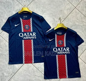 New PSG Jersey