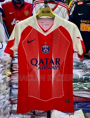 New PSG Jersey