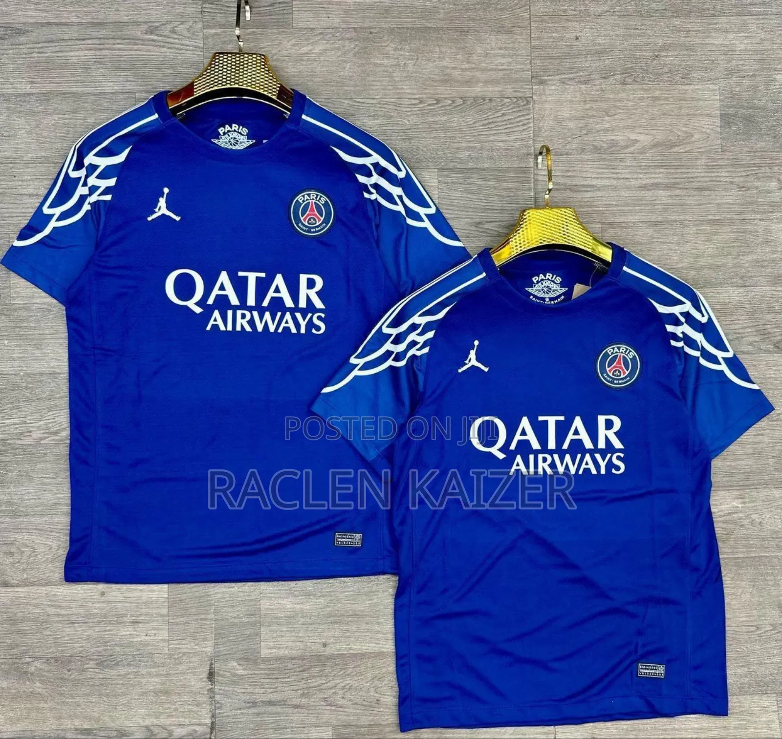 New PSG Jersey