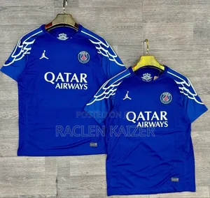 New PSG Jersey