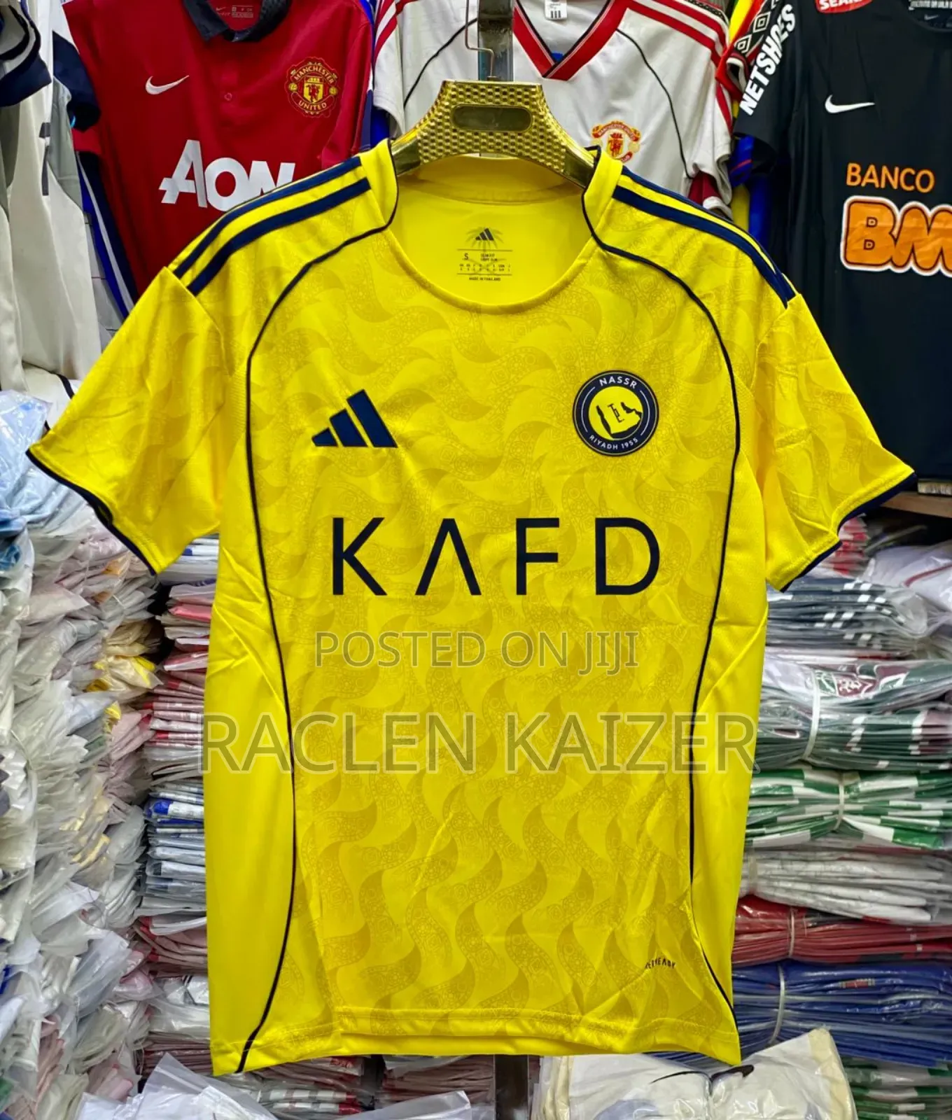 New Al Nasr Jersey