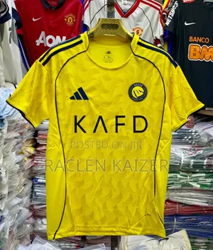 New Al Nasr Jersey