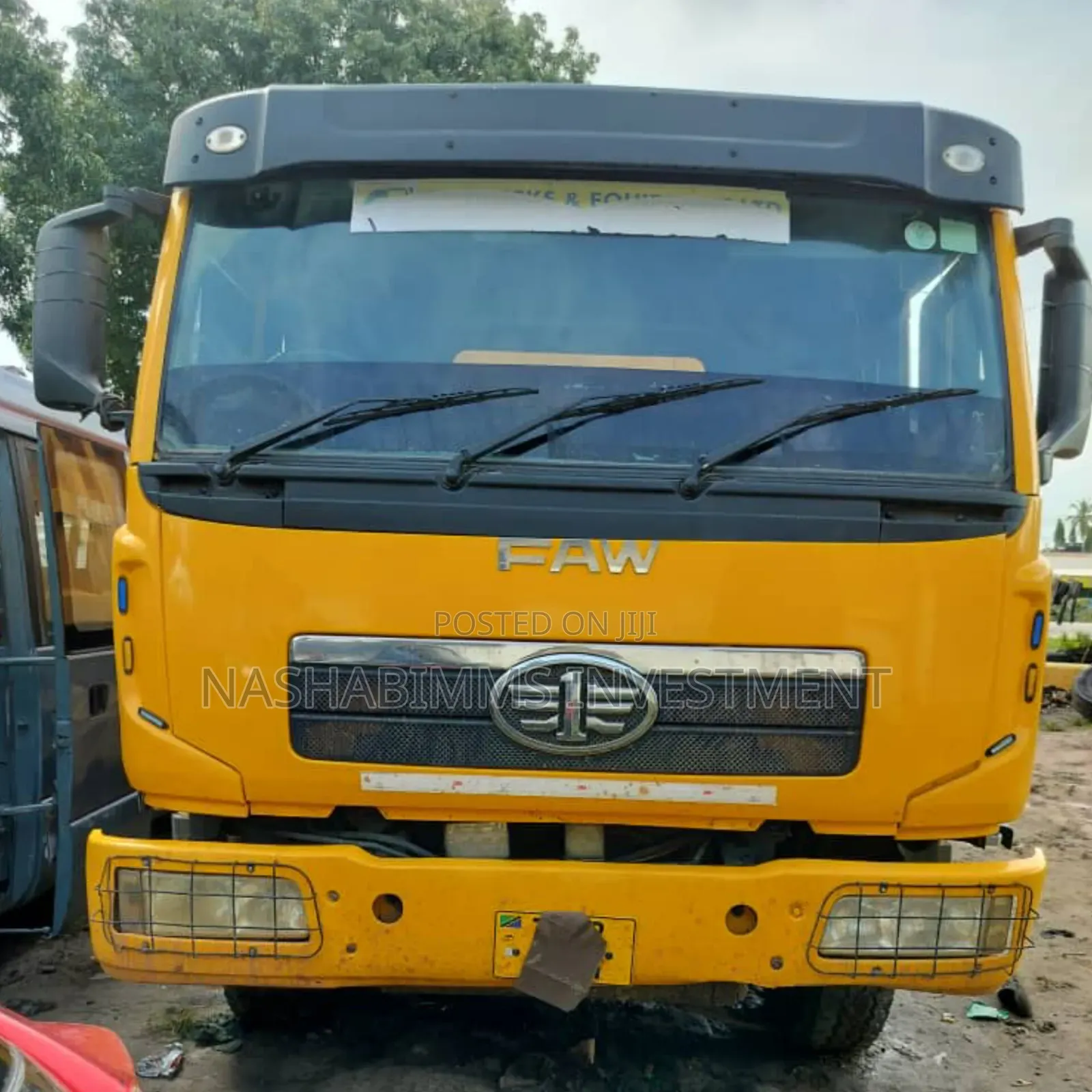 Faw Hp340 Dumper Namba E