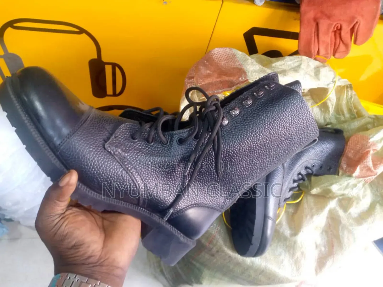 Military Boots Shoes