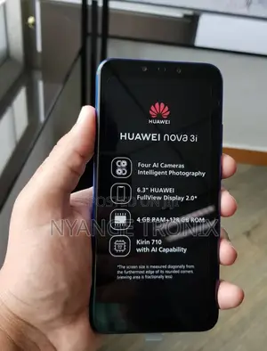 Huawei Nova 3i 128 GB Blue