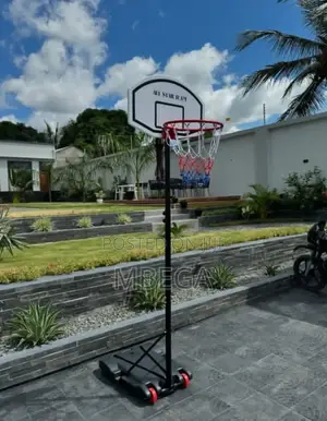 Adjustable Basketball Hoop 5.2-7ft