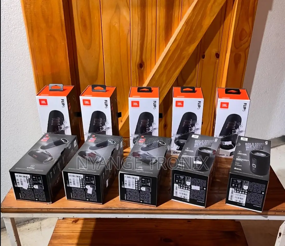 Original JBL Flip 6 Brand New