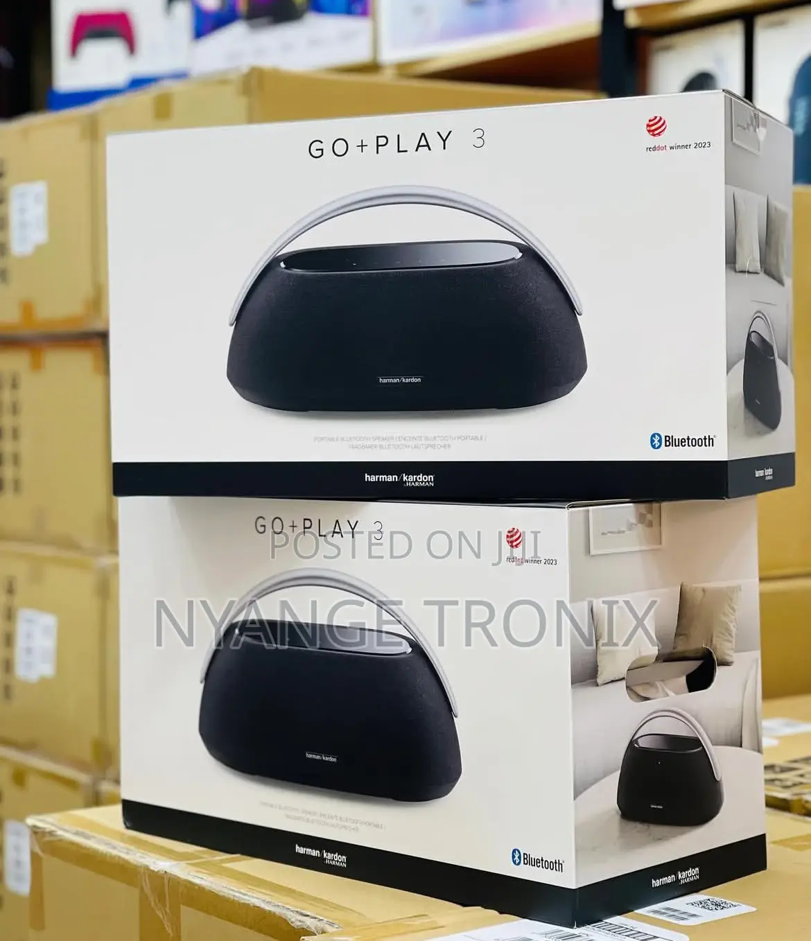Original Harman Kardon -Go + Play 3