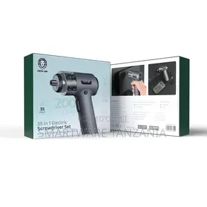 Electric Screwdriver, Cordless Screwdriver Set With 35 Bits