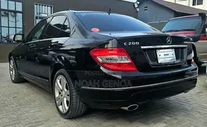 Mercedes-Benz C-Class 2008 Black