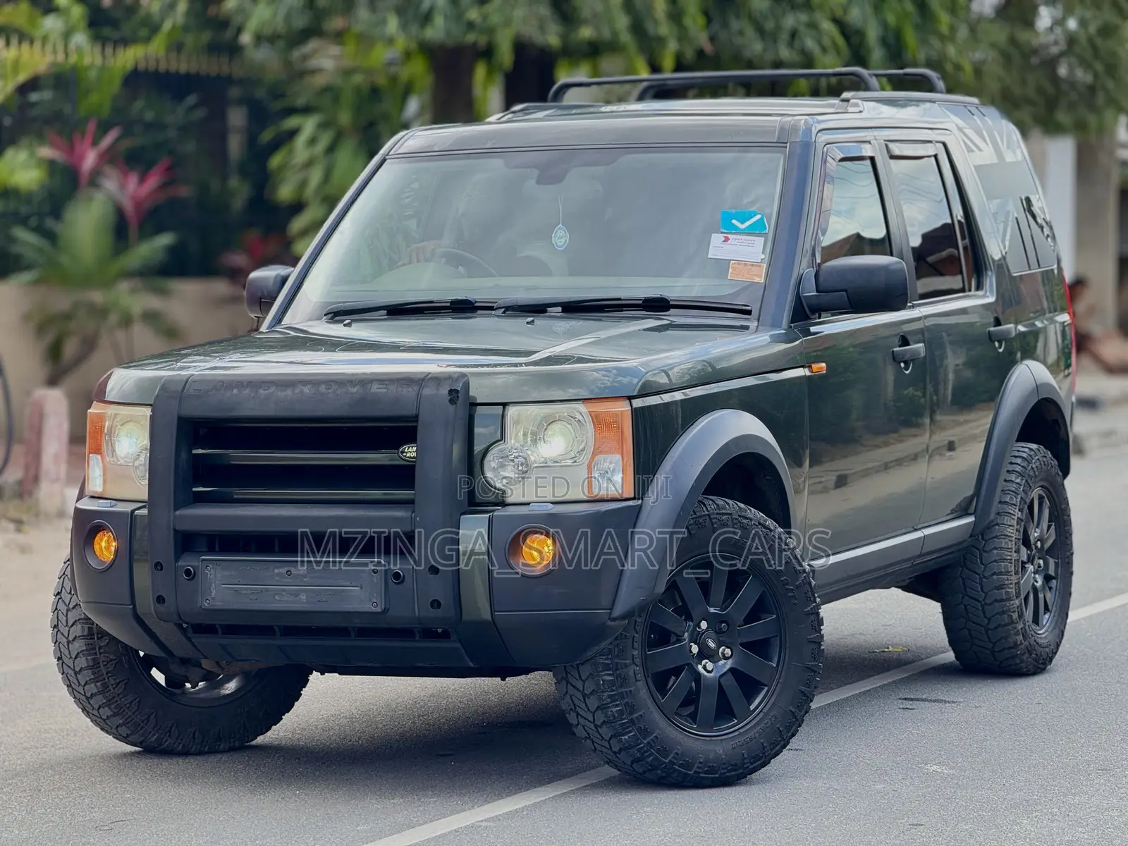 Land Rover Discovery 2007 Green