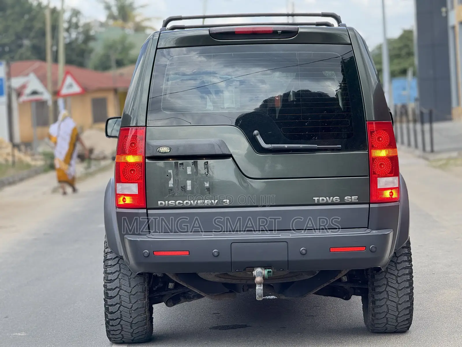 Land Rover Discovery 2007 Green