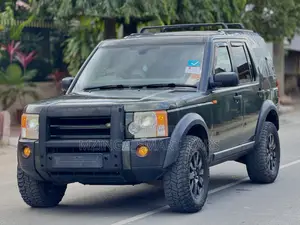Land Rover Discovery 2007 Green