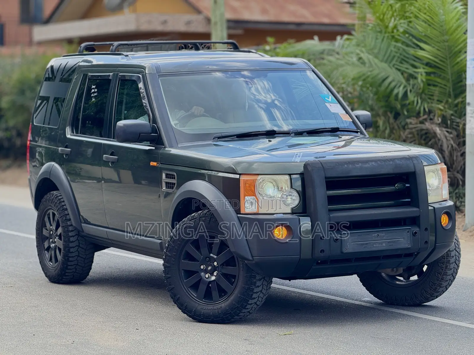Land Rover Discovery 2007 Green
