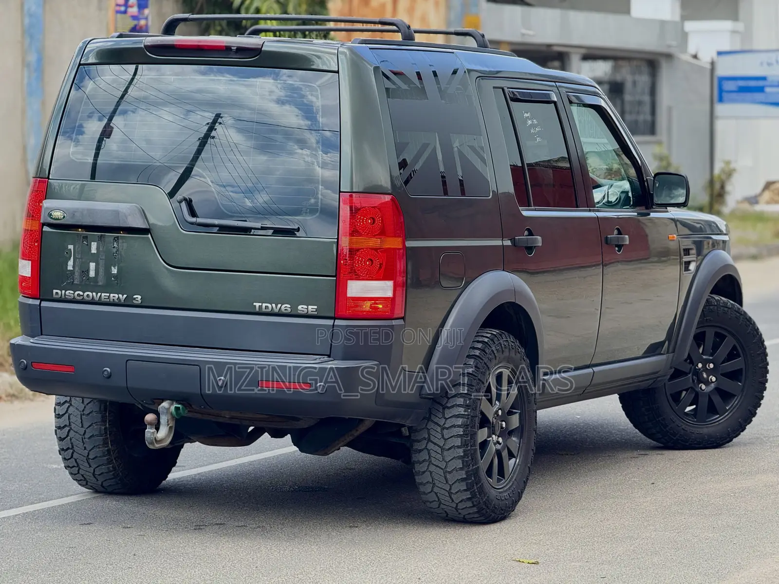 Land Rover Discovery 2007 Green