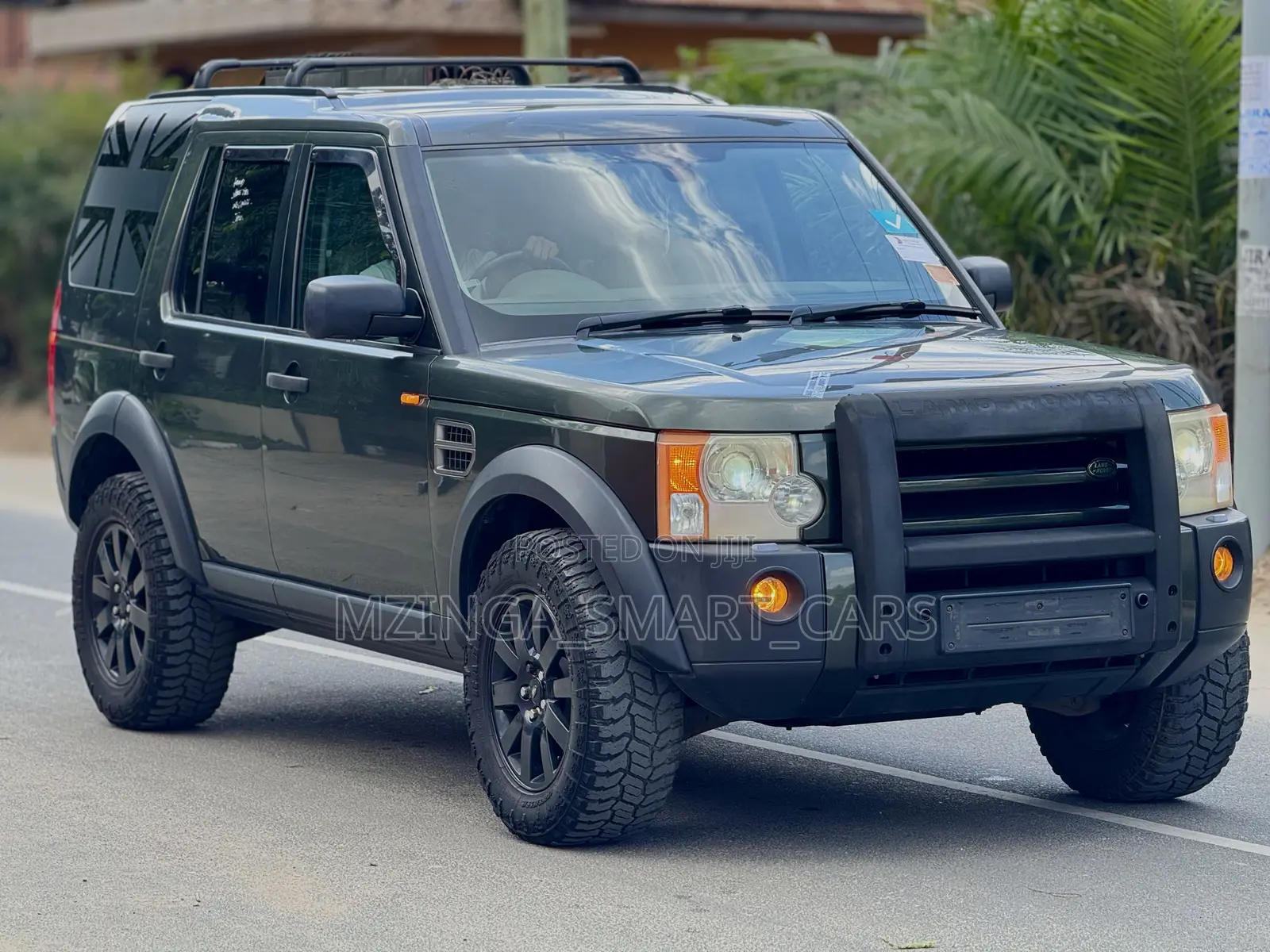 Land Rover Discovery 2007 Green