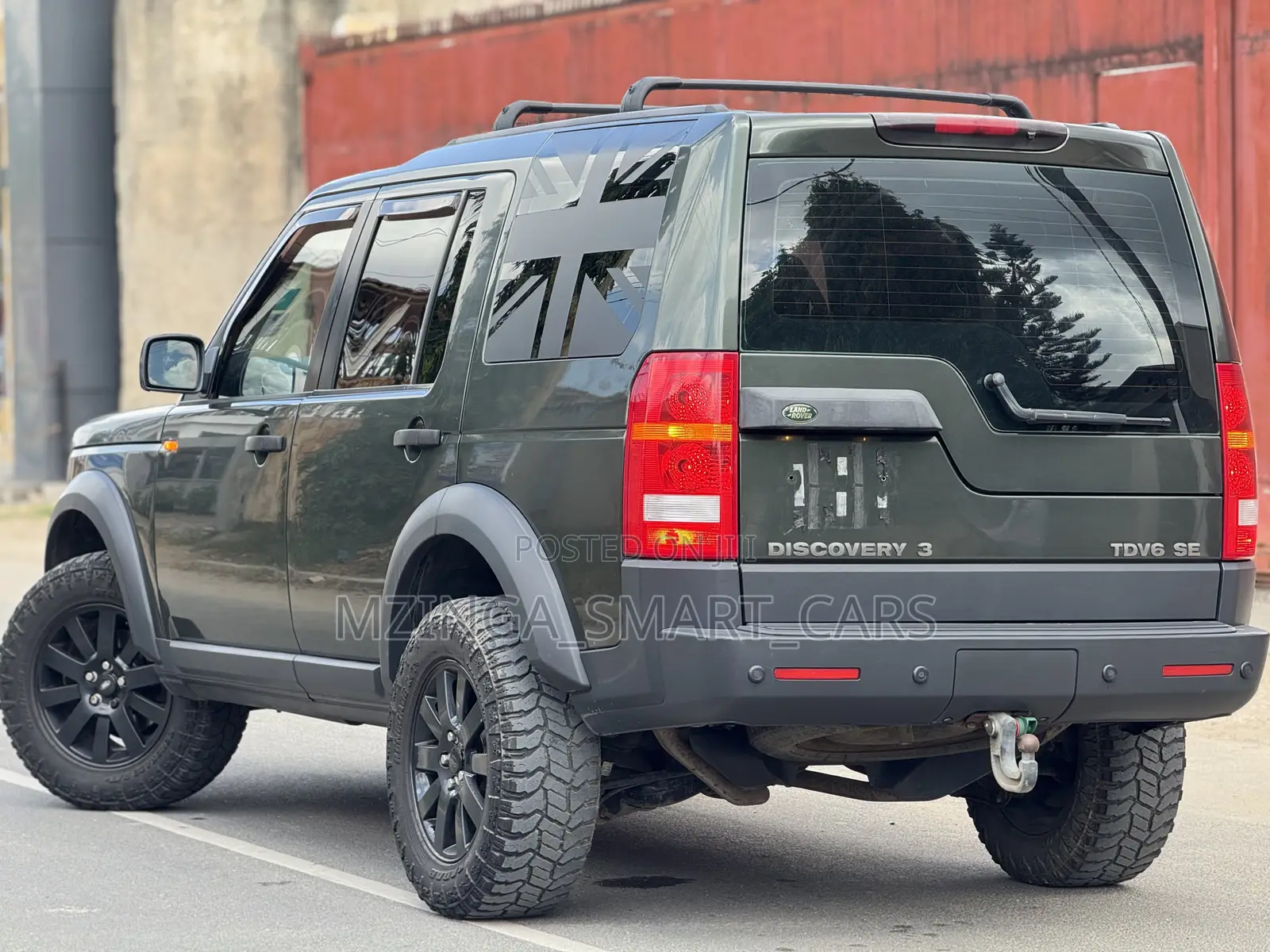 Land Rover Discovery 2007 Green