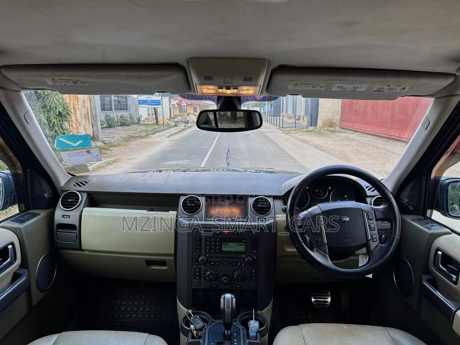 Land Rover Discovery 2007 Green