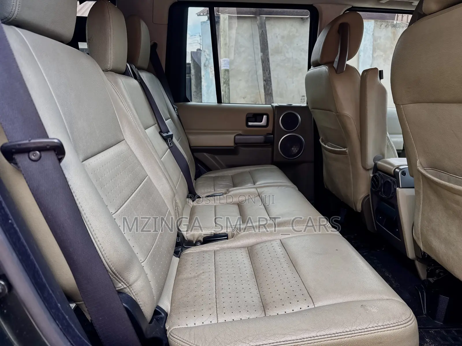 Land Rover Discovery 2007 Green