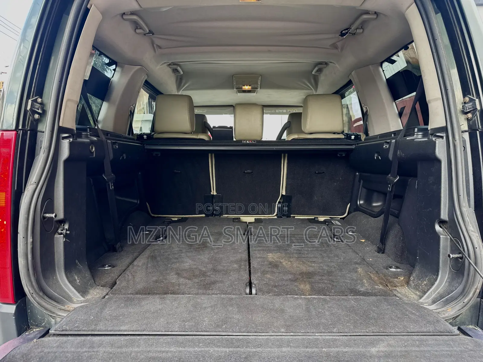Land Rover Discovery 2007 Green