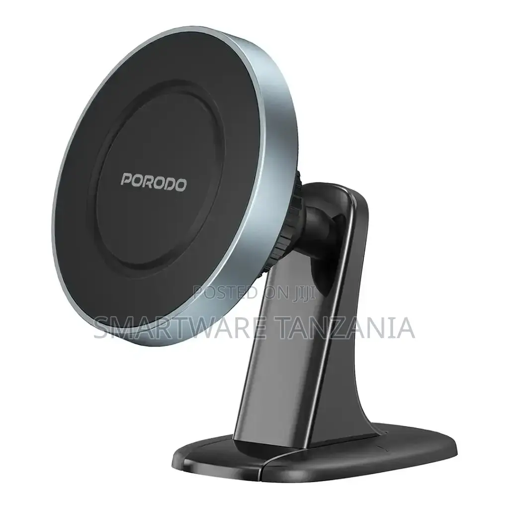 Porodo Dual Mount Magsafe Phone Holder - Black