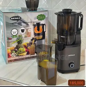 Brinax Slower Juice