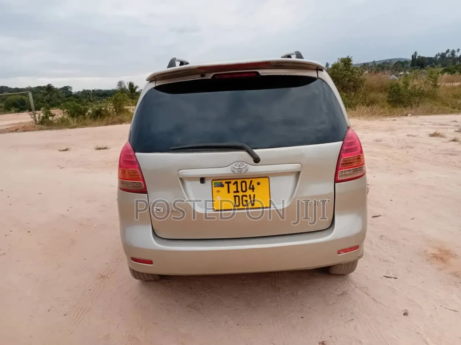 Toyota Corolla Spacio 2005 Gold