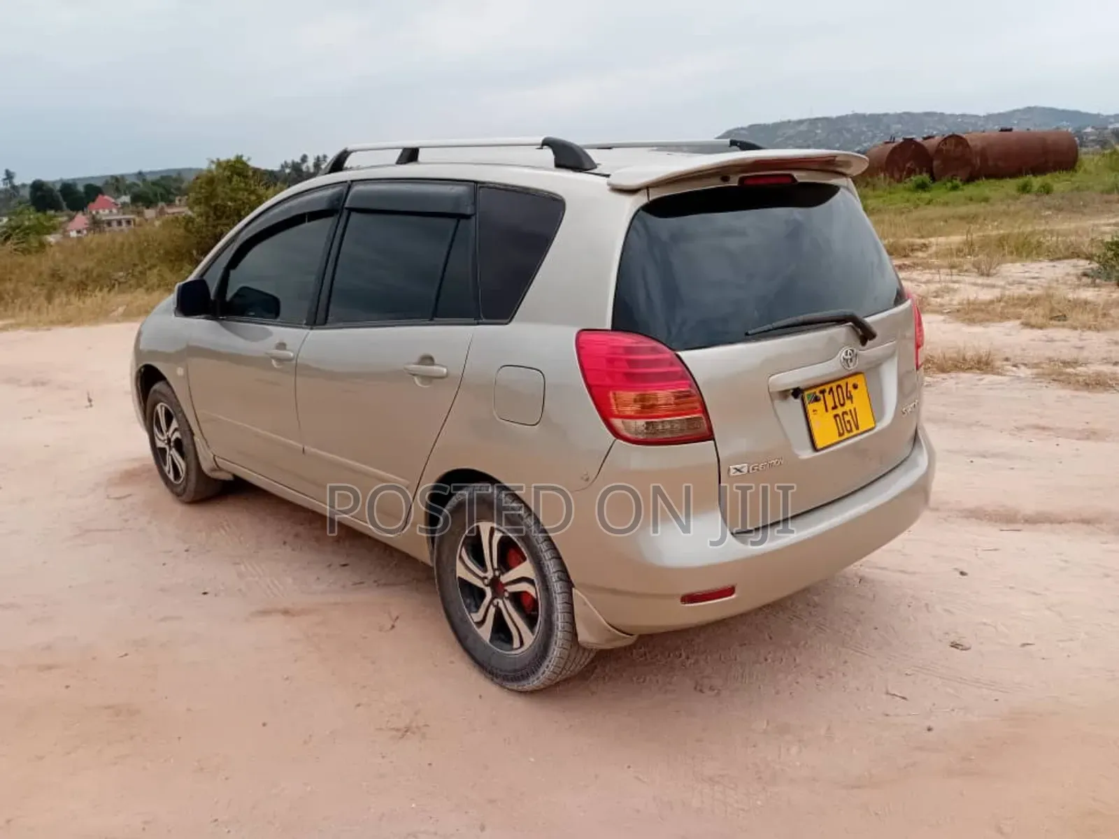 Toyota Corolla Spacio 2005 Gold