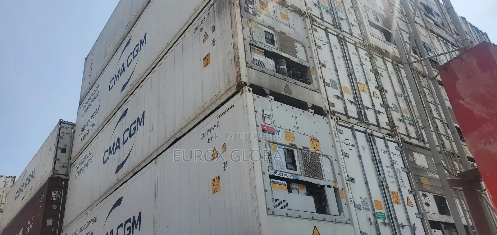 Reefer Containers Available for Sale