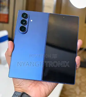 New Samsung Galaxy Z Fold7 256 GB Blue