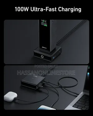Anker Prime 27,650mah Power Bank (250w) And 100w Charging Base