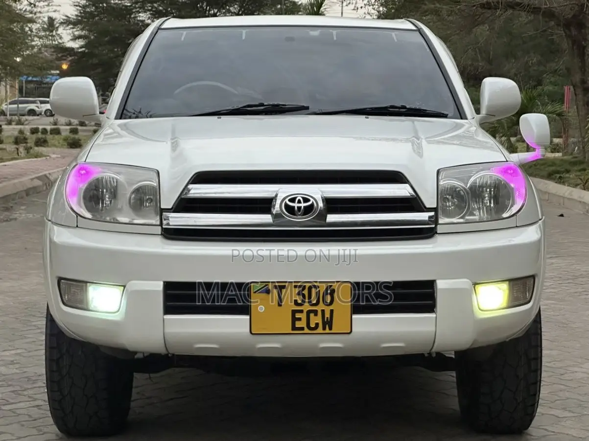 Toyota Hilux Surf 2.7 SSR 2005 White