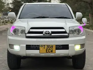 Toyota Hilux Surf 2.7 SSR 2005 White