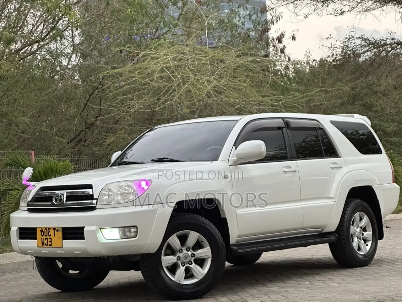 Toyota Hilux Surf 2.7 SSR 2005 White