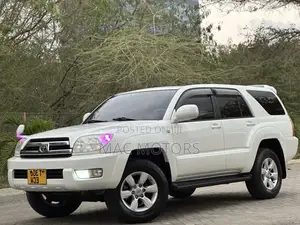 Toyota Hilux Surf 2.7 SSR 2005 White