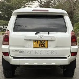 Toyota Hilux Surf 2.7 SSR 2005 White