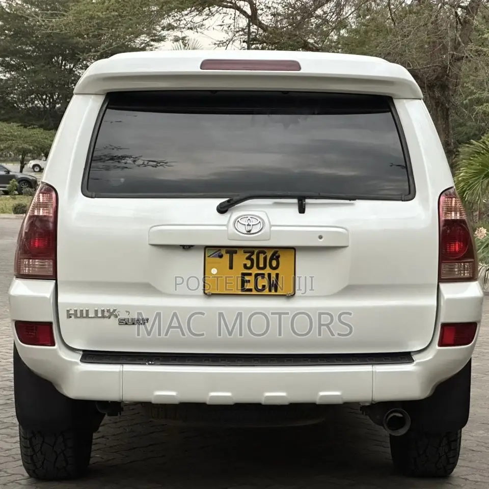 Toyota Hilux Surf 2.7 SSR 2005 White