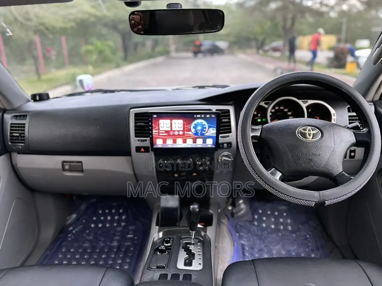 Toyota Hilux Surf 2.7 SSR 2005 White