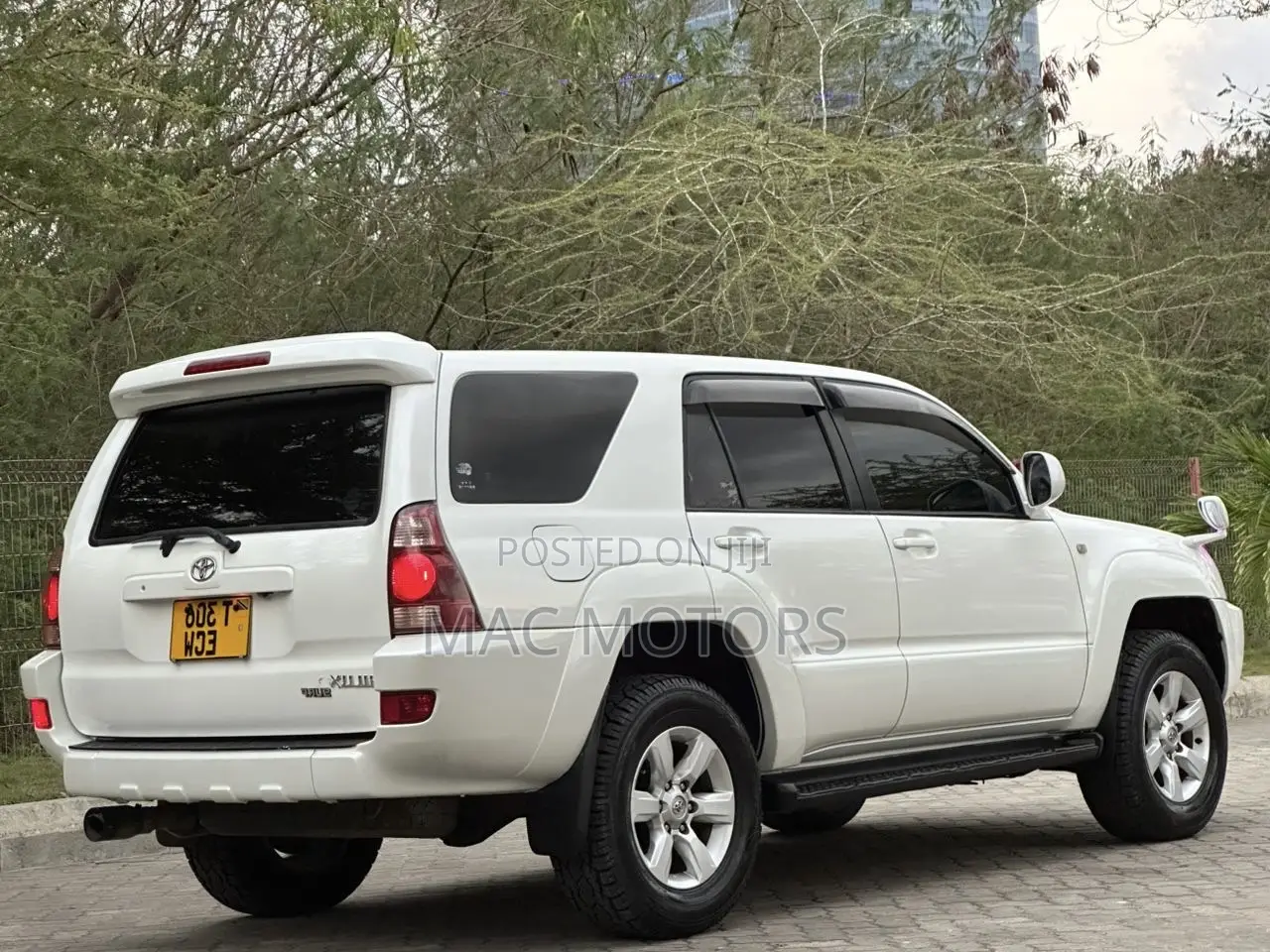 Toyota Hilux Surf 2.7 SSR 2005 White